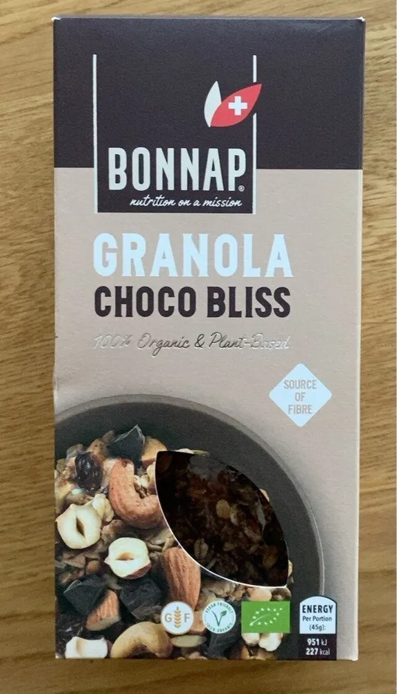Granola Choco Bliss