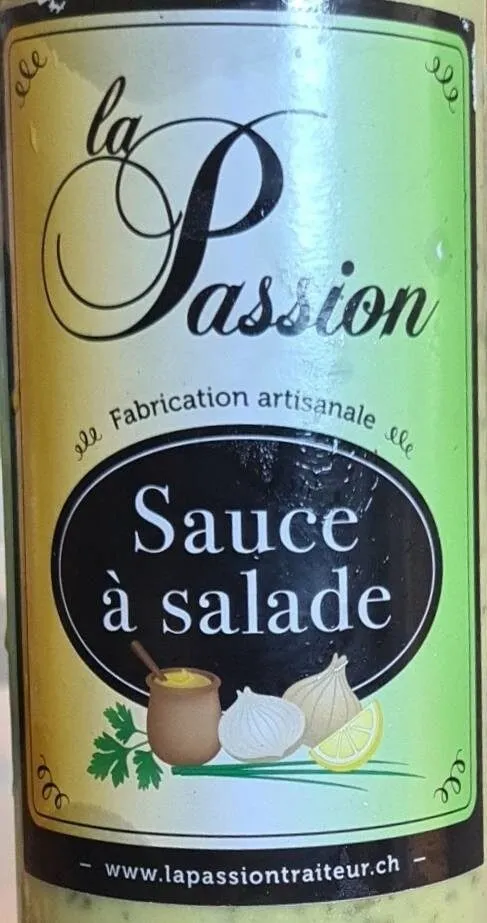Sauce à salade artisanale