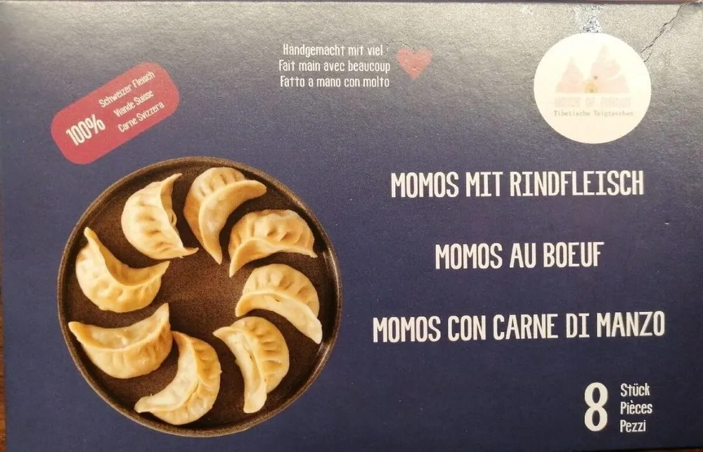 Momos mit Rindfleisch