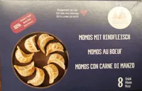 Momos mit Rindfleisch