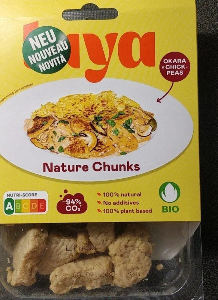 Nature chunks