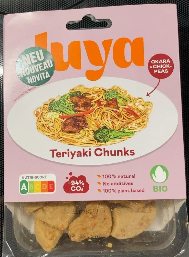 Luya Teriyaki Chunks