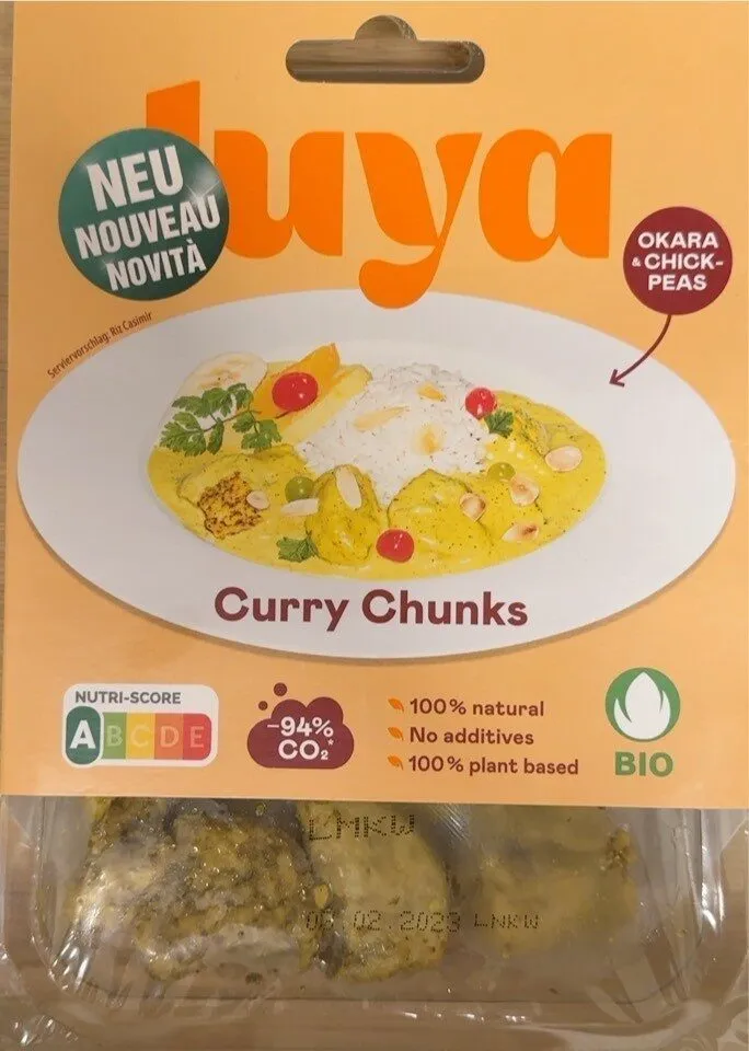 Curry Chunks