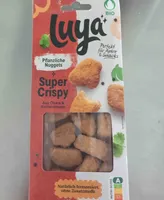 Pflanzliche Nuggets Super Crispy