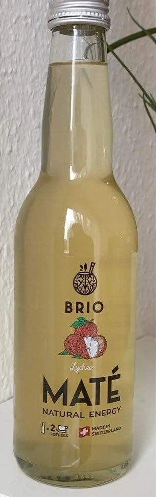 Brio Maté Litchi
