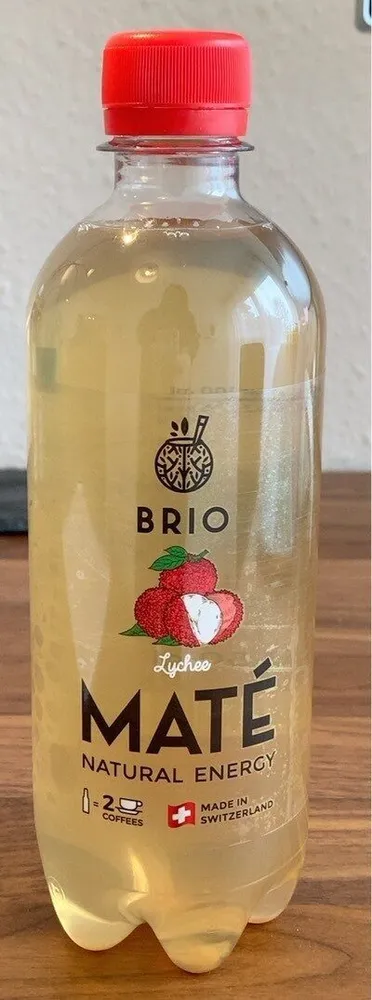 Brio Maté Lychee