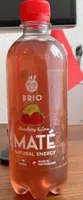 Brio Maté Strawberry & Lime