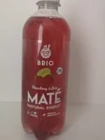 Brio Maté Strawberry&Lime zero sugar