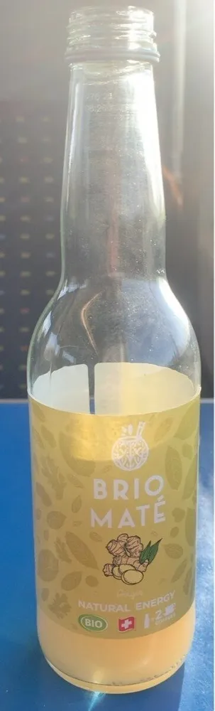 Brio Maté ginger