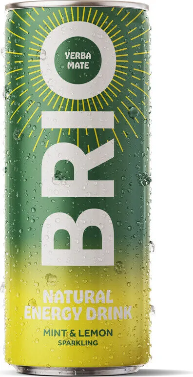 Yerba Mate Natural Energy Drink