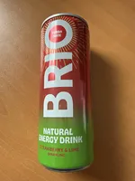 Natural Energy Drink Strawberry Lime Sparkling