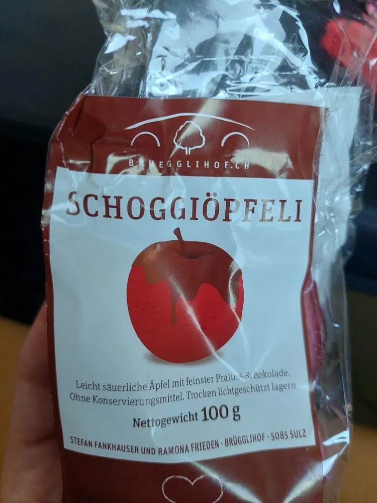 Schoggiöpfeli