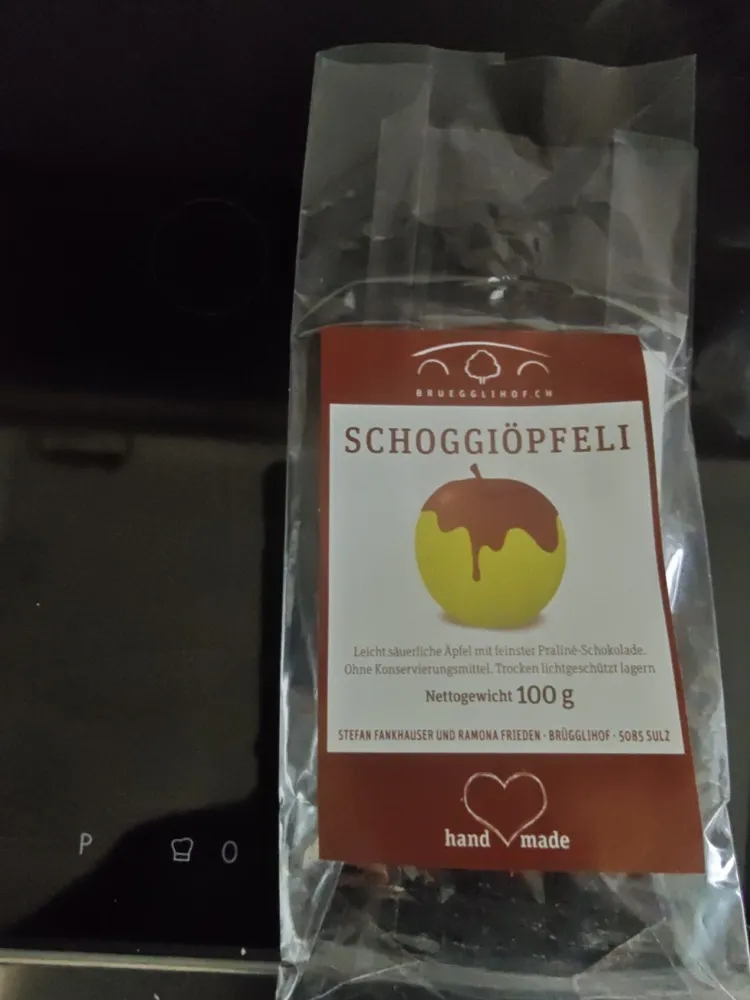 Schoggiöpfeli