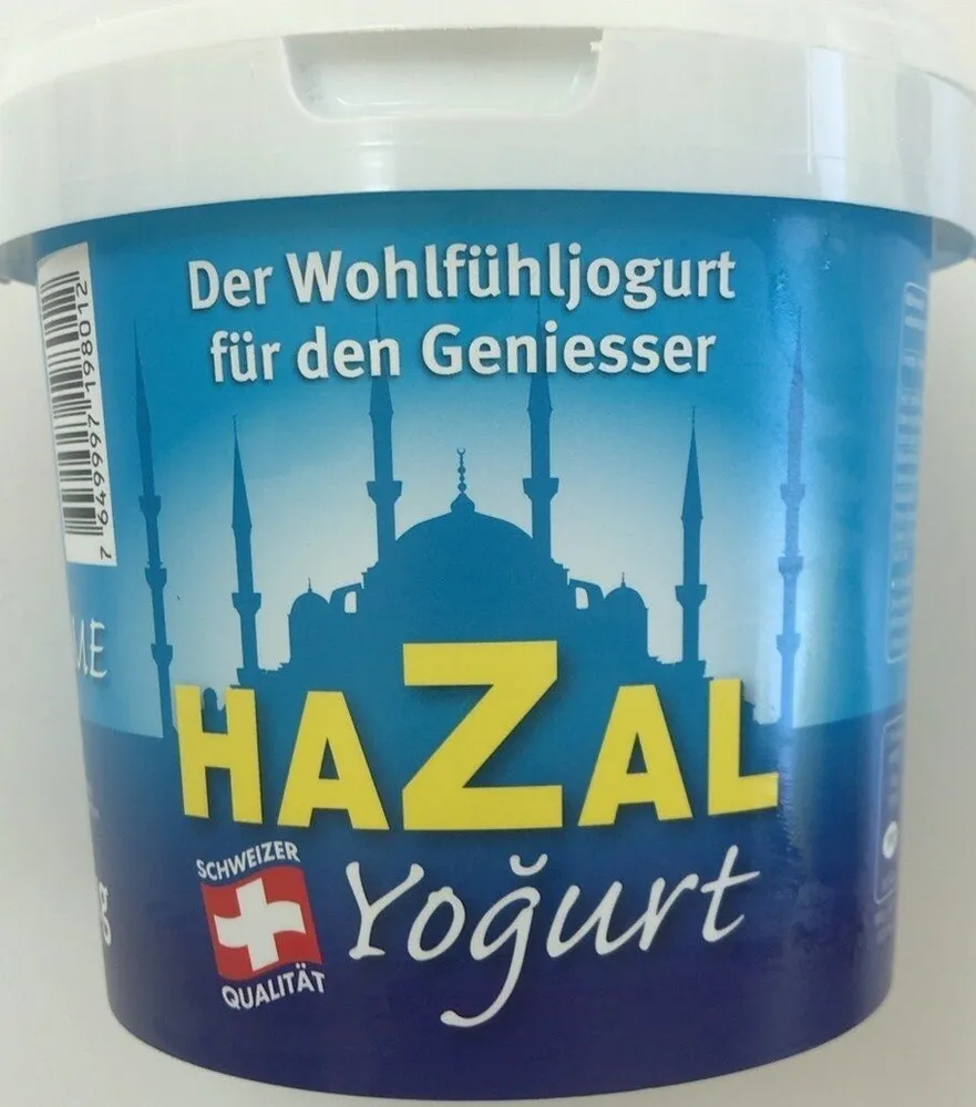 Hazal yogurt