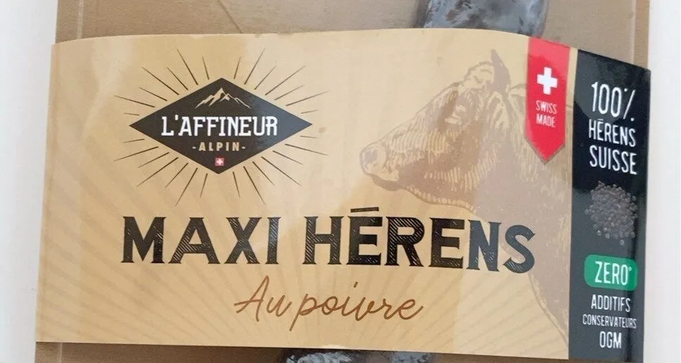 Maxi Hérrbs Zéro Poivre Noir