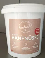 Hanfnüsse geschält