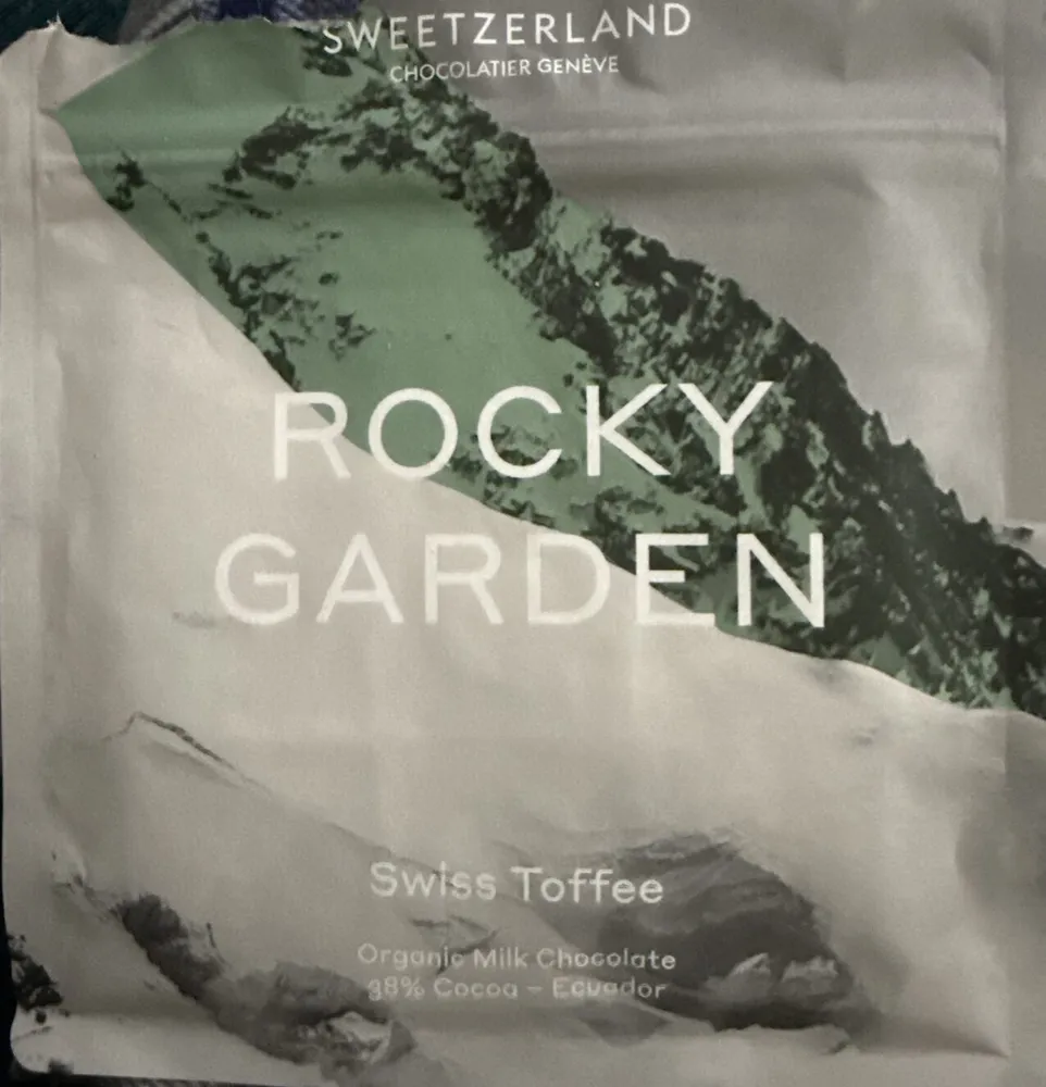 Rocky Garden Swiss Toffee
