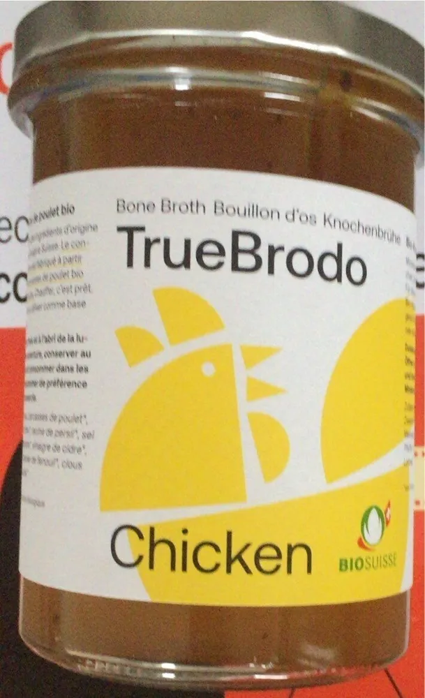 Bouillon d’os