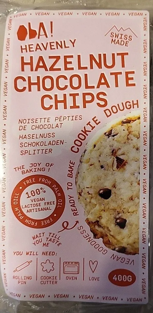 Hazelnut chocolate chips