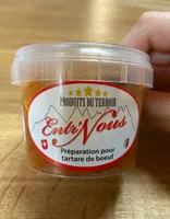 Préparation pour tartare de boeuf
