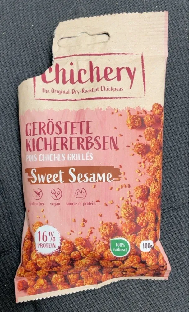 Geröstete kichererbsen