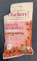 Geröstete kichererbsen