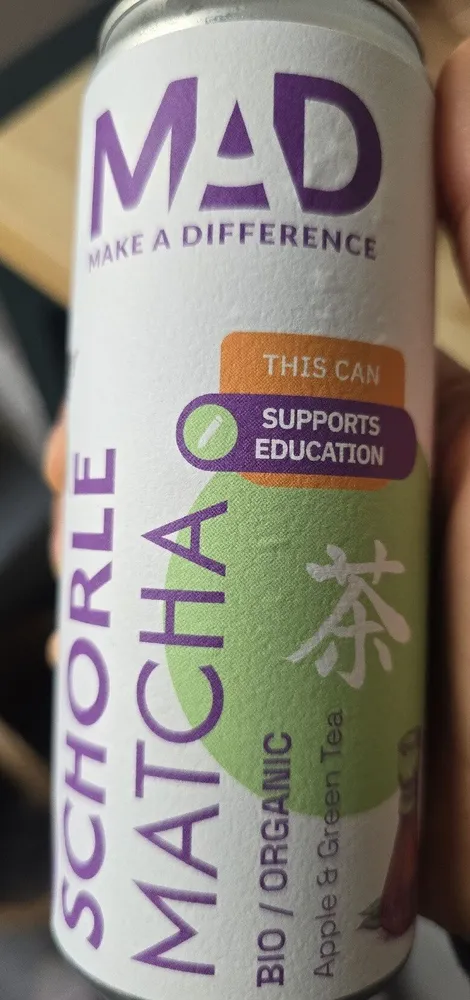 Schorle Matcha