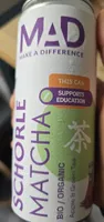 Schorle Matcha