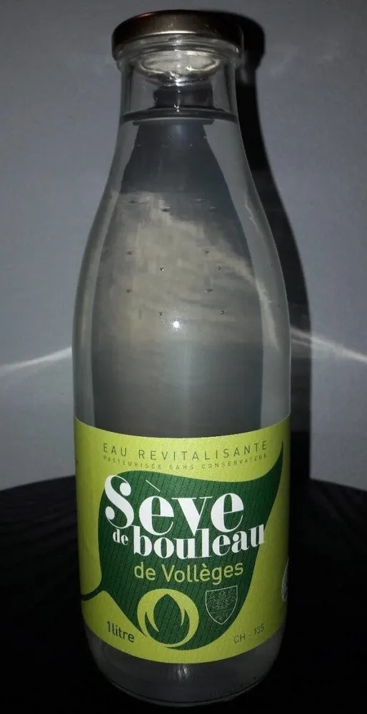 Sève de bouleau de Vollèges