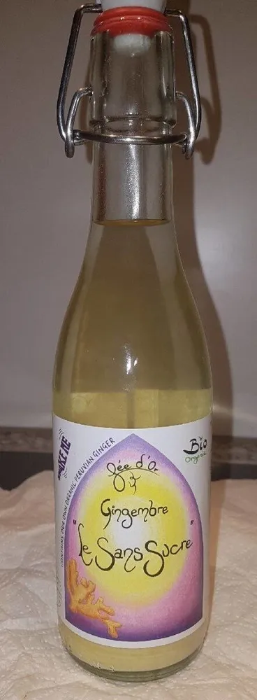 Gingembre "Le sans sucre"