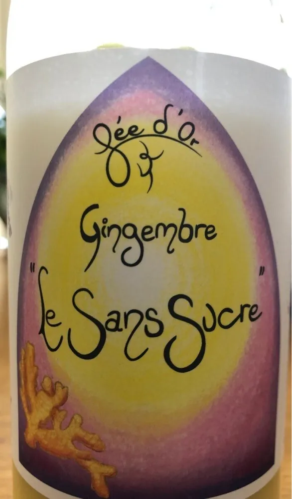 Gingembre "le sans sucre"