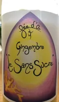 Gingembre "le sans sucre"