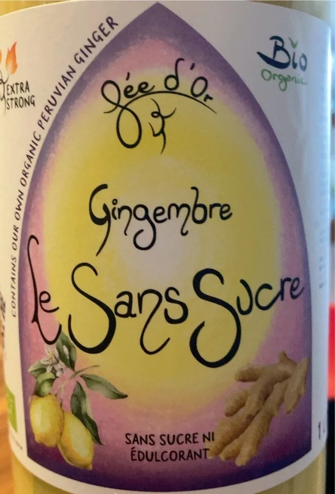Gingembre le sans sucre