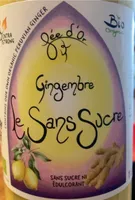 Gingembre le sans sucre