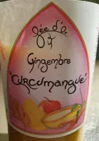 Gingembre Curcumangue