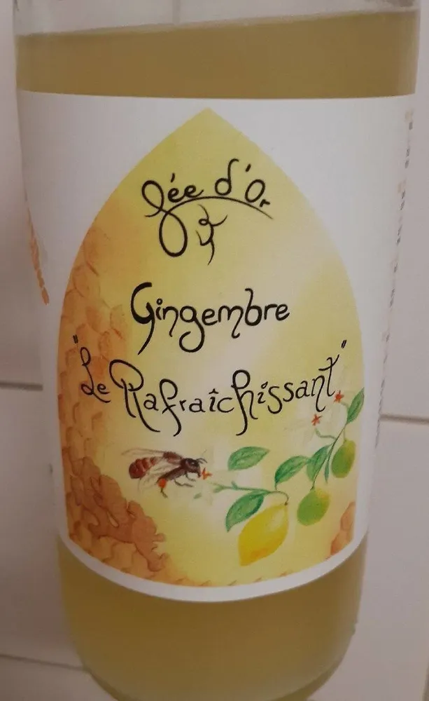 Gingembre "Le Rafraîchissant"