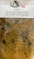 Grünes Linsen-Spinat-Dal