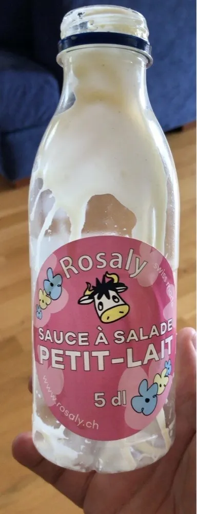 Sauce à salade Petit Lait