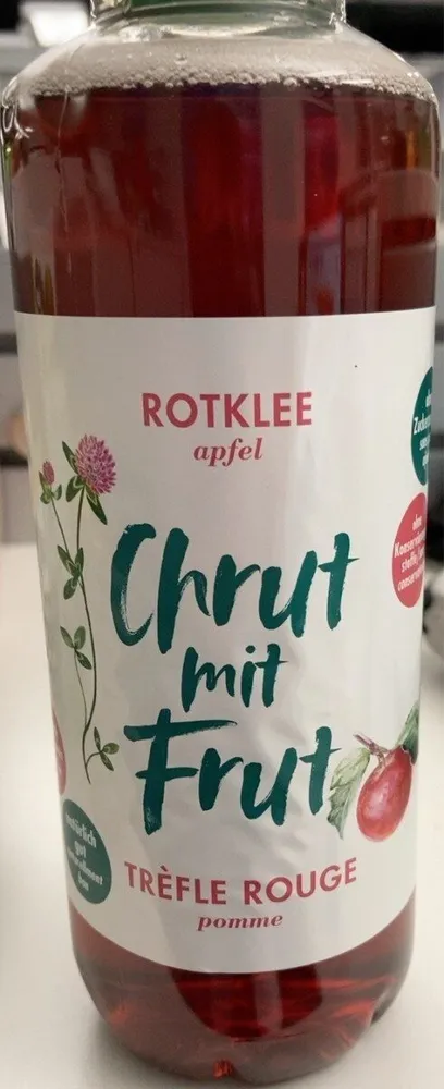 Chrut mit Frut Rotklee Apfel
