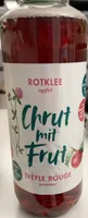 Chrut mit Frut Rotklee Apfel