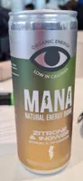 Natural Energy Drink Zitrone & Ingwer