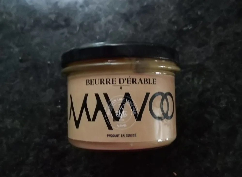 Beurre d'érable