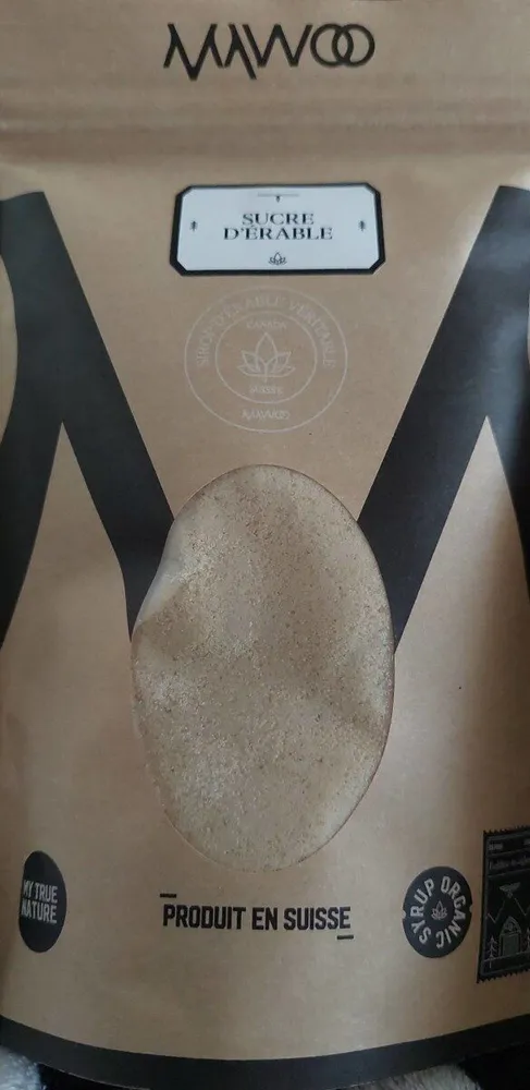 Sucre d'érable
