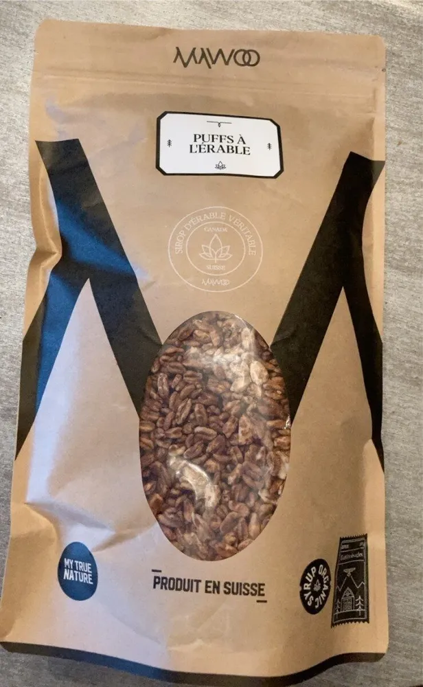 Puffs a l’érable