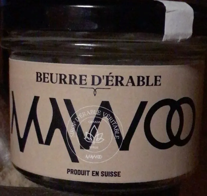 Beurre d’érable