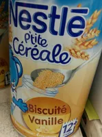 P'tite céréale biscuits vanille