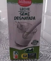 Leche semi desnatada