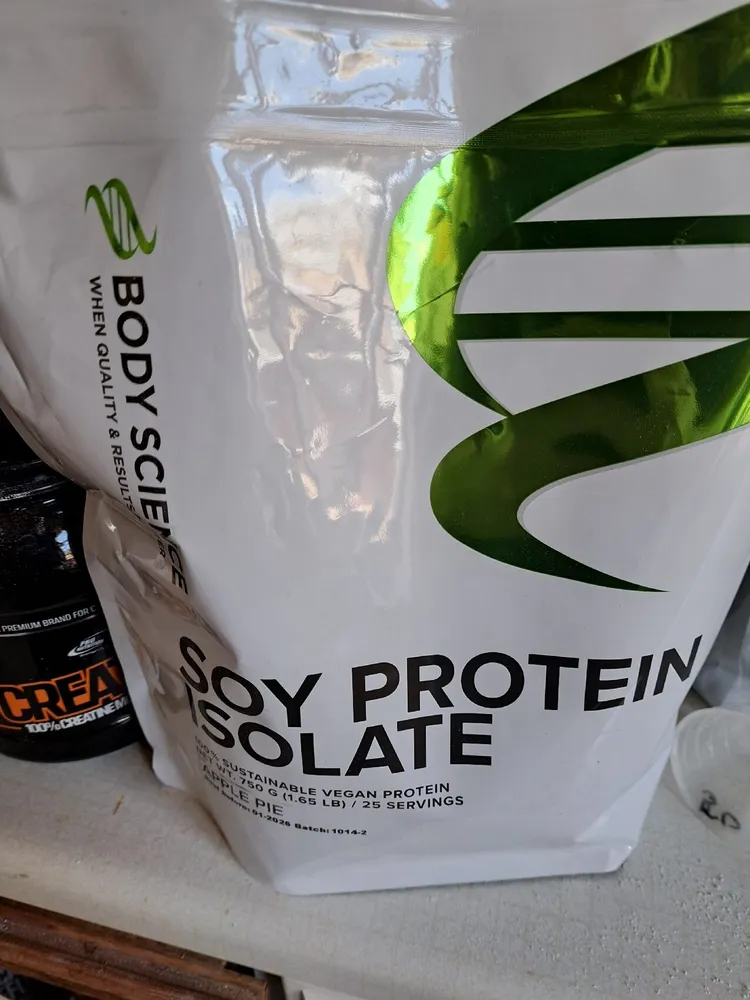Soy Protein Apple Pie