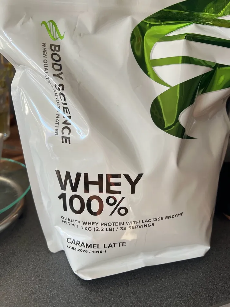 Caramel Latte Whey Protein Powder