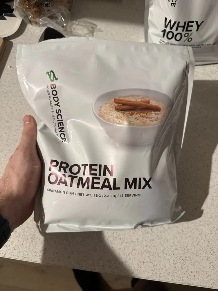 Protein Oatmeal Mix
